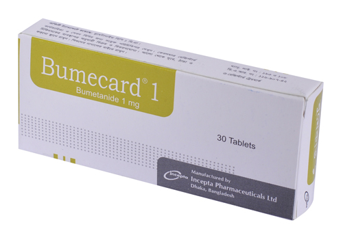 Picture of Bumecard 1 Tablet
